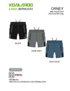 PANTALON CORTO HOMBRE...