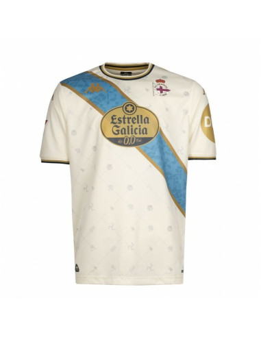 CAMISETA 3ª EQUIPACIÓN ADULTO KOMBAT DEPORTIVO DE LA CORUÑA 25/26