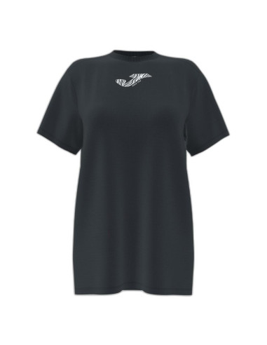 CAMISETA MUJER JOMA DAPHNE NEGRO