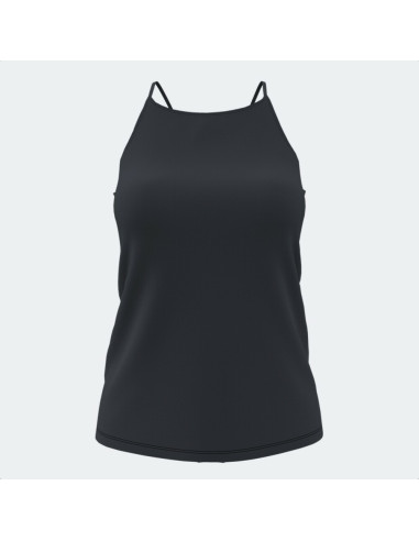 CAMISETA DE TIRAS MUJER JOMA DAPHNE NEGRO