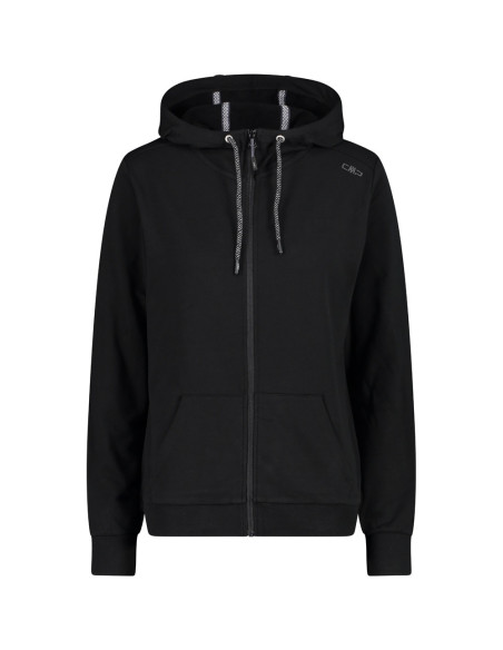 CHAQUETA ABIERTA DE ALGODON CON CAPUCHA MUJER CAMPAGNOLO WOMAN JACKET FIX HOOD