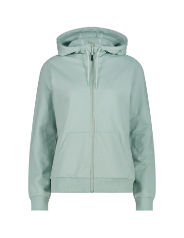 CHAQUETA ABIERTA DE ALGODON CON...