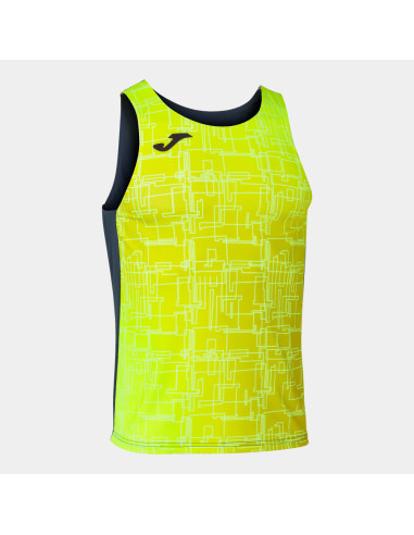CAMISETA TECNICA DE TIRAS HOMBRE JOMA ELITE VIII MARINO