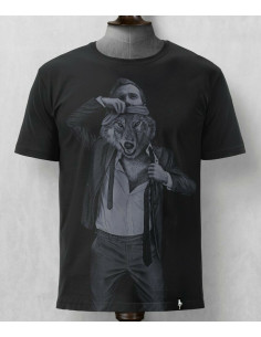 CAMISETA DIRTY VELVET LOBO...