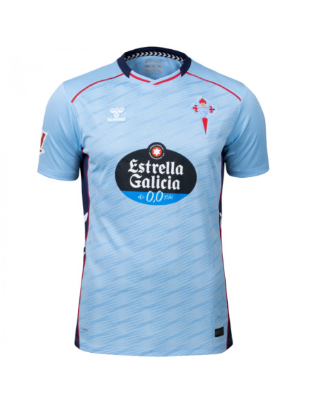 HUMMEL REAL CLUB CELTA DE VIGO 25/26 HOME JERSEY S/S