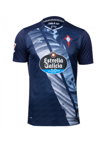 HUMMEL REAL CLUB CELTA DE VIGO 25/26 JERSEY S/S   KIDS