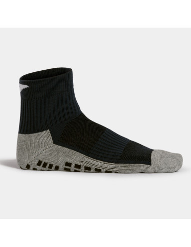 JOMA-CALCETINES ANTI-SLIP NEGRO BAJO