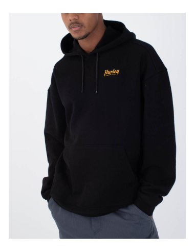 SUDADERA CON CAPUCHA HOMBRE HURLEY IRONCLAD HEAVYWEIGHT PO