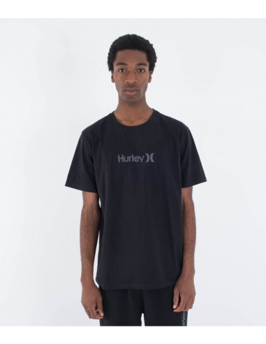 CAMISETA ALGODON MANGA CORTA HOMBRE HURLEY ORGANIC ONE & ONLY TEE
