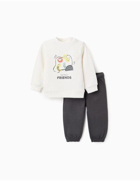 CHANDAL BEBE ZIPPY FRIENDS BEIG