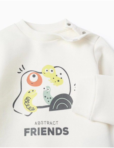 CHANDAL BEBE ZIPPY FRIENDS BEIG