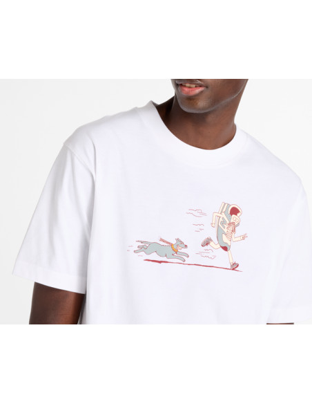 CAMISETA PERRO RUNNING NEW BALANCE