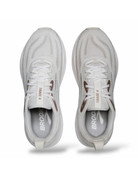 BROOKS TRACE 4  W BLANCO/GRIS
