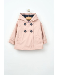 CHUBASQUERO BEBE CON FORRO...