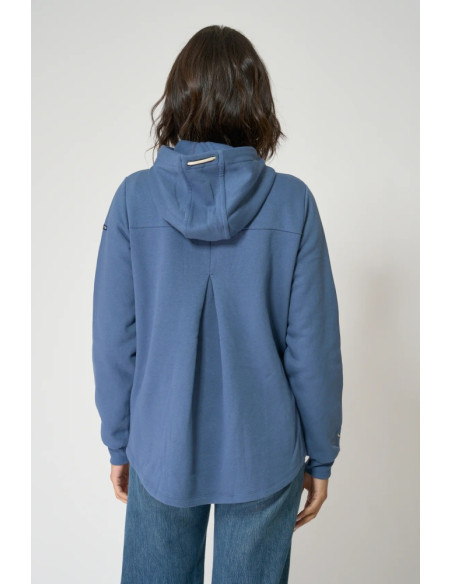 CHAQUETA ABIERTA MUJER TERRY BATELA