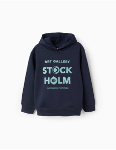 SUDADERA CON CAPUCHA ZIPPY...