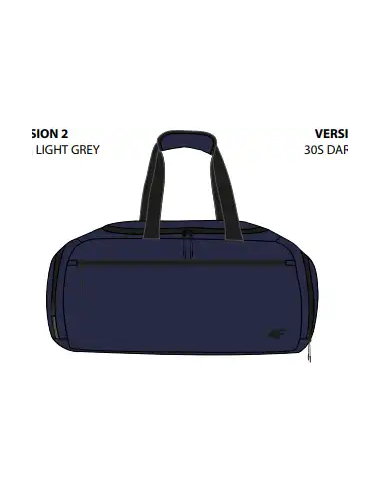 BOLSO DEPORTE 4F MEDIANO 25L