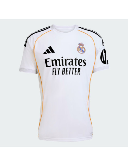 CAMISETA 1º EQUIPACION REAL MADRID 2025-26 ADIDAS REAL H JSY