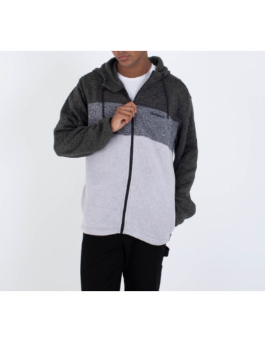 SUDADERA ABIERTA CON CAPUCHA HOMBRE HURLEY SADDLEBACK FULL ZIP