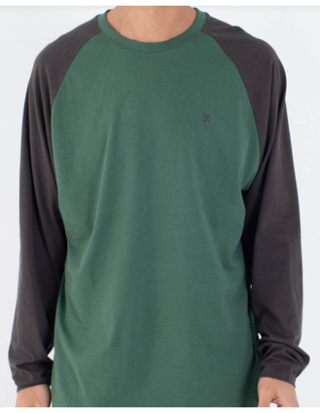 CAMISETA MANGA LARGA HOMBRE HURLEY M LOW TIDE LS TEE