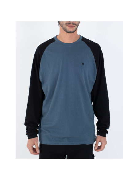 CAMISETA MANGA LARGA HOMBRE HURLEY M LOW TIDE LS TEE