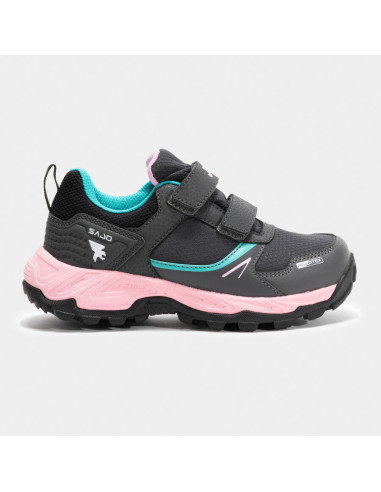 ZAPATILLAS JR IMPERMEABLES CON TIRAS ADHESIVAS JOMA SAJO 2512