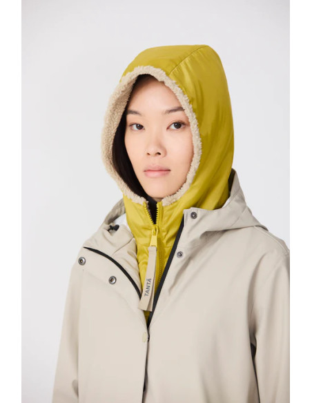 GORRO INVIERNO CON CAPUCHA Y POLAR TANTA FORTUNA