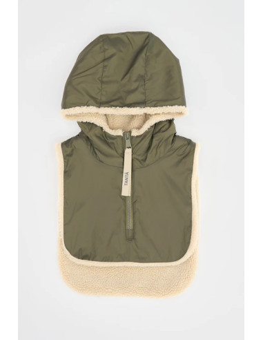 GORRO INVIERNO CON CAPUCHA Y POLAR...