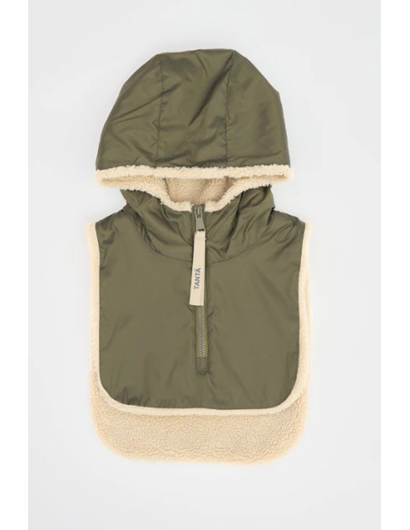 GORRO INVIERNO CON CAPUCHA Y POLAR TANTA FORTUNA