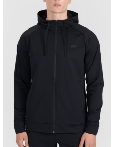 SUDADERA ABIERTA CON...