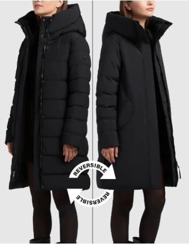 ANORAK LARGO MUJER KHUJO PROTEA