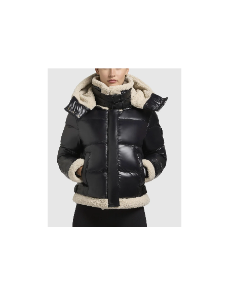 PLUMIFERO MUJER KHUJO NESSIE 2 BORREGUILLO