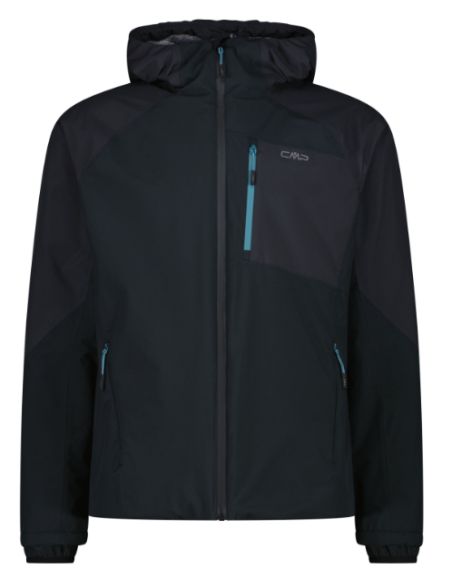 ANORAK HOMBRE CMP 35Z2817 JACKET FIX HOOD