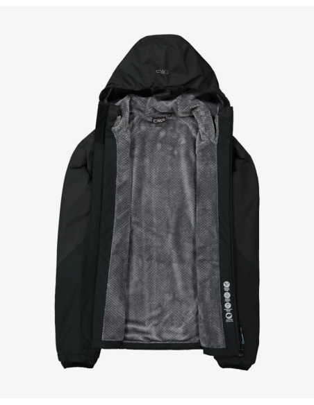 ANORAK HOMBRE CMP 35Z2817 JACKET FIX HOOD