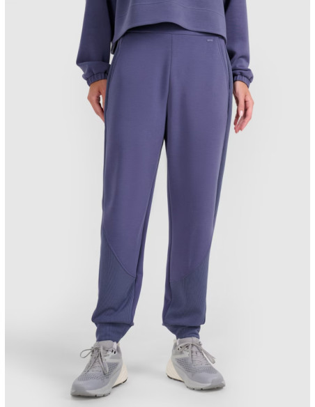 PANTALÓN LARGO CHANDAL MUJER TEJIDO ELÁSTICO F1180