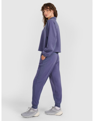 PANTALÓN LARGO CHANDAL MUJER TEJIDO...