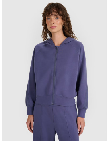 CHAQUETA CHÁNDAL MUJER 4F TEJIDO...