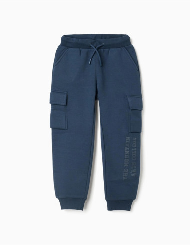 PANTALON ALGODON NIÑO ZIPPY CON...
