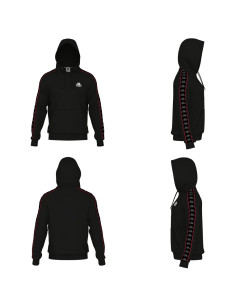 SUDADERA CERRADA CON...