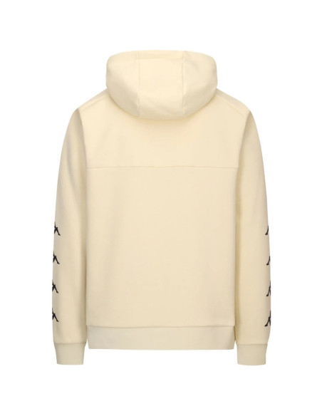 SUDADERA CON CAPUCHA KAPPA GIKOM,