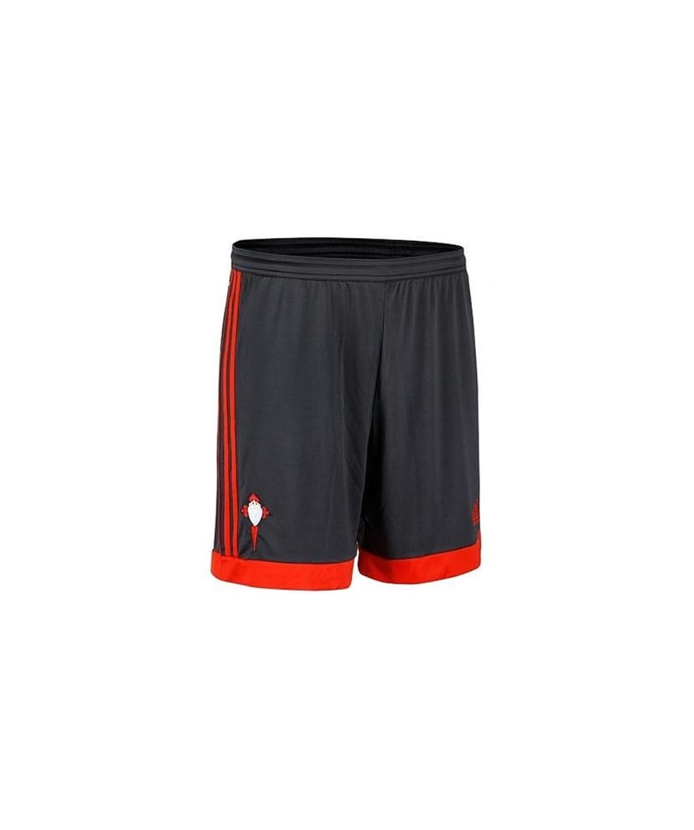 Pantano católico gusto adidas Away Short - Pantalón Corto Real Sociedad 2ª equipación 2015/2016  para Hombre, Color Gris/Rojo, Talla 164