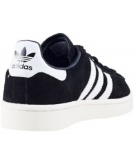 Abandono temporal Brillante Adidas Campus Bz0084, Zapatillas para Hombre, Negro (Core Black/Footwear  White/Chalk White 0), 42 2/3 EU