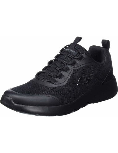 ZAPATILLAS NEGRAS SKECHERS HOMBRE
