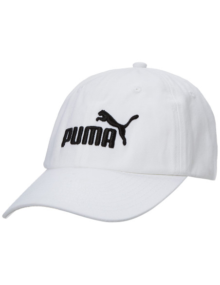 GORRA PUMA JUNIOR UNISEX BLANCO ESS Cap Jr Puma