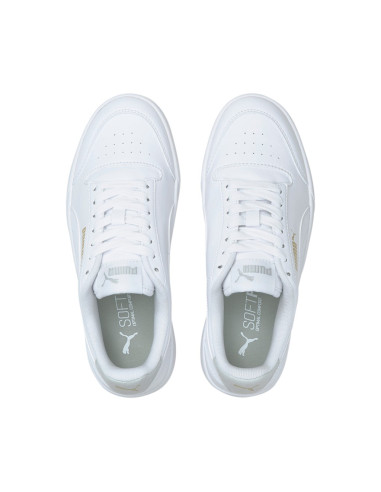Puma Shuffle Jr Puma White-Puma White-Gr