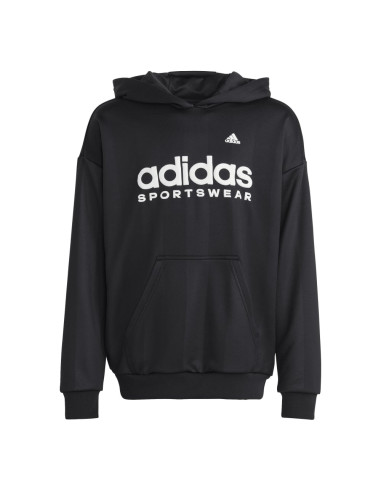 SUDADERA CON CAPUCHA NIÑO ADIDAS-U FT Hoody-HR6398