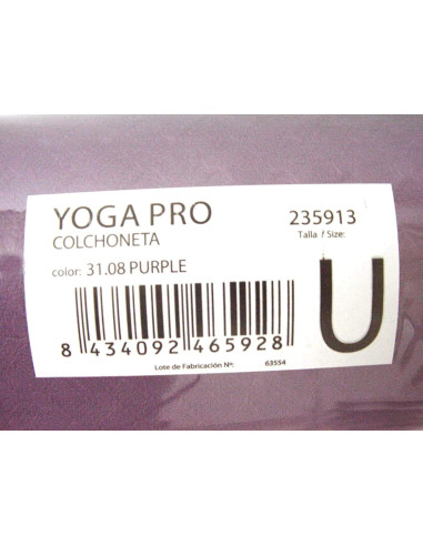 COLCHONETA YOGA PRO