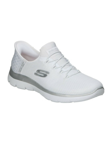 Calzado multideporte SKECHERS-SUMMITS-DIAMOND DREA-150123WSL-BLANCO-GRISES-MUJER