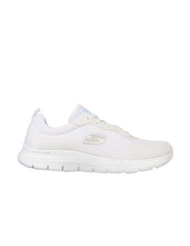 ZAPATILLAS MUJER SKECHERS FLEX APPEAL 4.0 - BRILLIANT  BLANCO