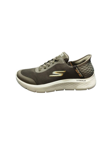 Calzado multideporte SKECHERS-GO WALK FLEX - HANDS-216324BRN-MARRON-HOMBRE